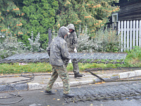 В Твери демонтируют незаконно установленные ограждения
